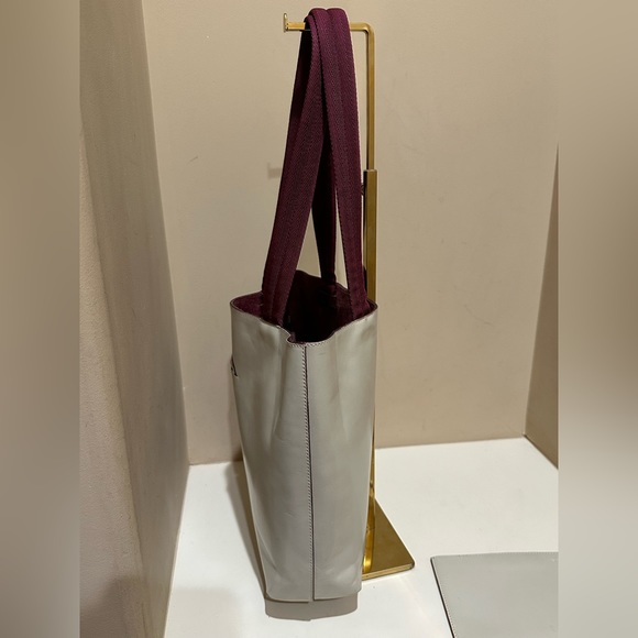 Prada Vitello Vintage Shopping Tote and Pouch - Picture 7 of 12